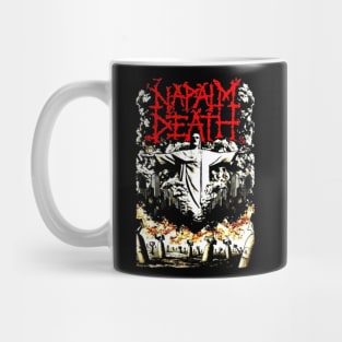 NAPALM DEATH MERCH VTG Mug